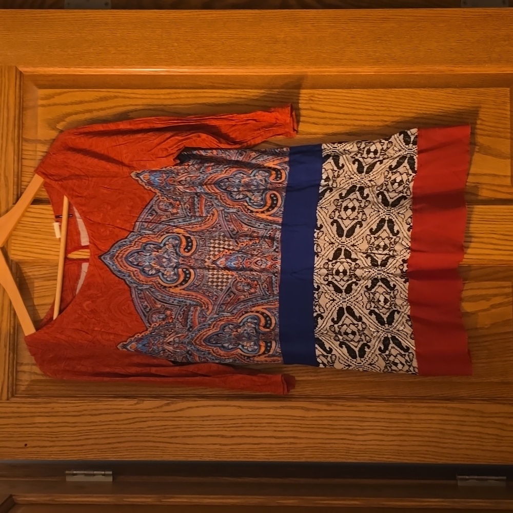 Anthropologie akemi kin tunic